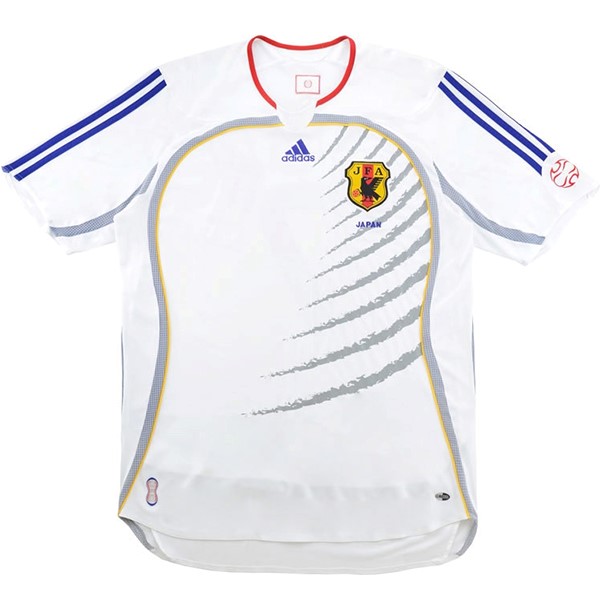 Thailandia Maglia Giappone Away Retro 2006 2008 Bianco